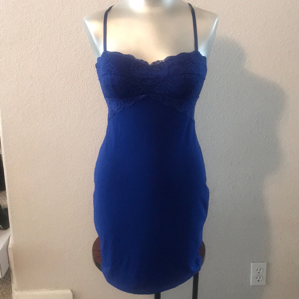 Cute fitting Mini Slip Dress
